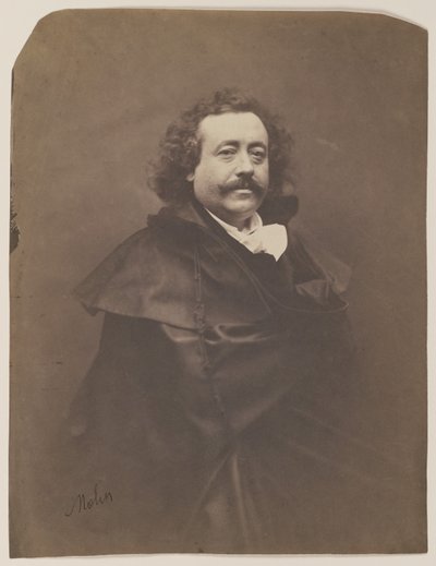Benoît-Hermogaste Molin - Nadar [Gaspard Félix Tournachon]