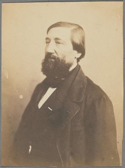 Ed[mond] Thierry, journaliste - Nadar [Gaspard Félix Tournachon]