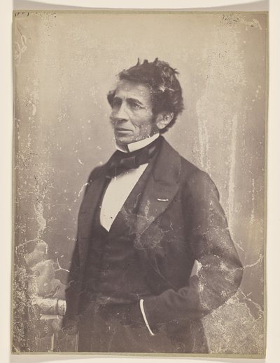 Émile Pereire, financier - Nadar [Gaspard Félix Tournachon]