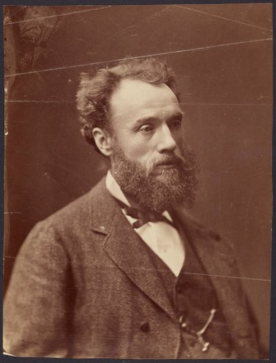 J.-P. Laurens, peintre - Nadar [Gaspard Félix Tournachon]
