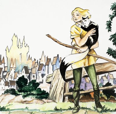 Dick Whittington et son chat - Nadir Quinto