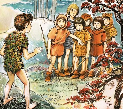 Peter Pan et Wendy - Nadir Quinto