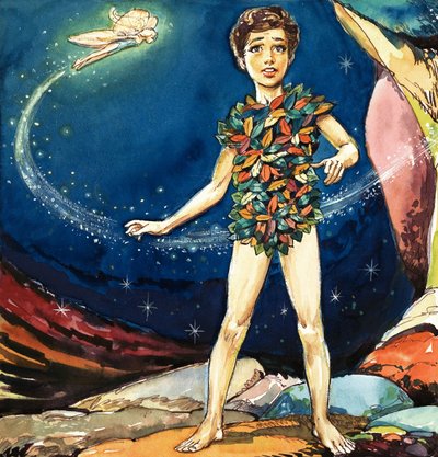 Peter Pan et Wendy - Nadir Quinto