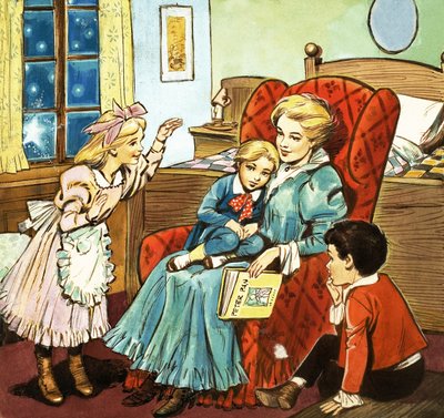 Peter Pan et Wendy - Nadir Quinto