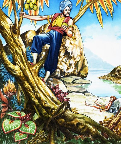 Sinbad le marin - Nadir Quinto