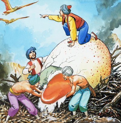Sinbad le marin - Nadir Quinto