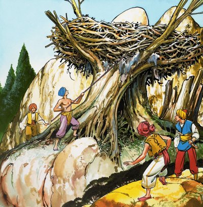 Sinbad le marin - Nadir Quinto