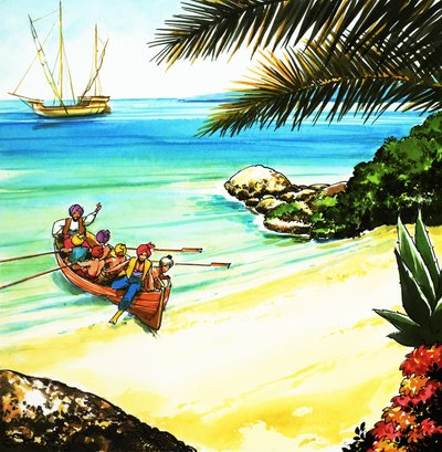 Sinbad le marin - Nadir Quinto
