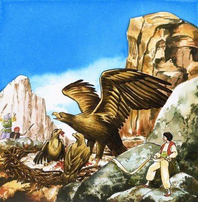 Sinbad le marin - Nadir Quinto
