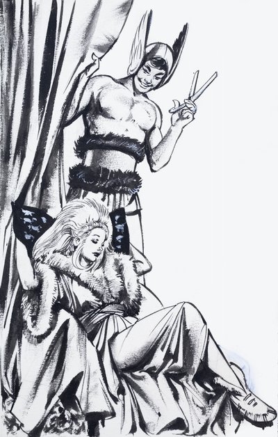 Contes de plusieurs pays : Loki et les cheveux d