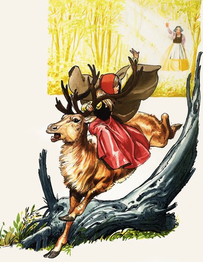 Contes de plusieurs pays : La Reine des Neiges - Nadir Quinto