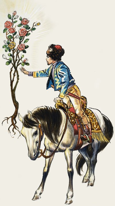 Contes de plusieurs pays : Le buisson de roses d