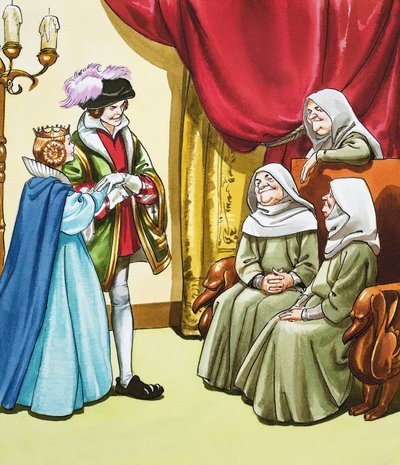 Les trois fileuses - Nadir Quinto