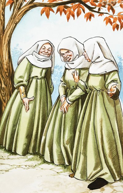 Les trois fileuses - Nadir Quinto