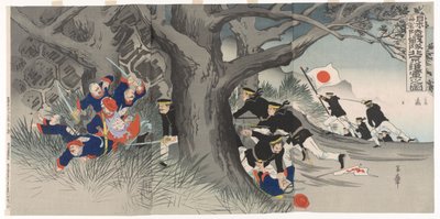 La marche vers Pékin : Une scène de la rébellion des Boxers - Nakazawa Toshiaki
