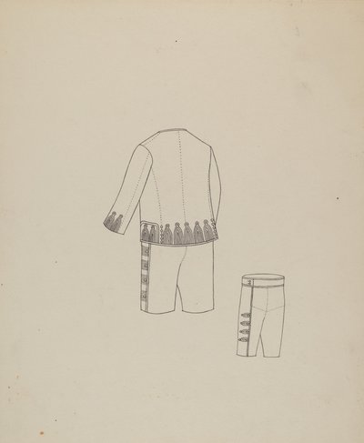 Costume de garçon - Nancy Crimi