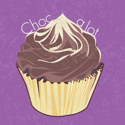 Cupcake Choc A Lot, 2019 - Nancy Moniz Charalambous
