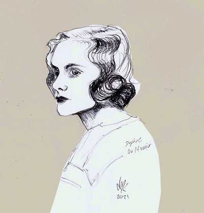Daphne Du Maurier, 2021 - Nancy Moniz Charalambous