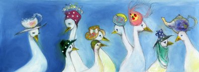 Canard de thé, 2015 - Nancy Moniz Charalambous