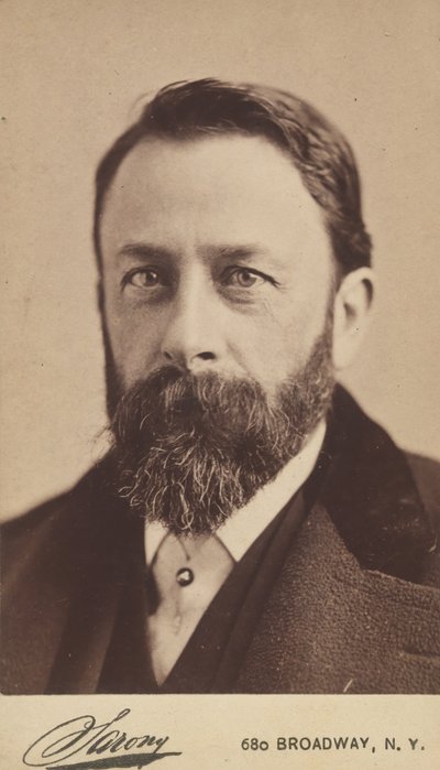 Albert Bierstadt - Napoleon Sarony