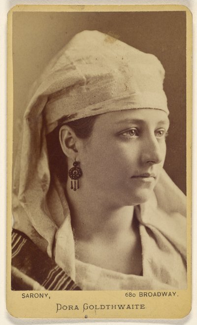 Dora Goldthwaite - Napoleon Sarony