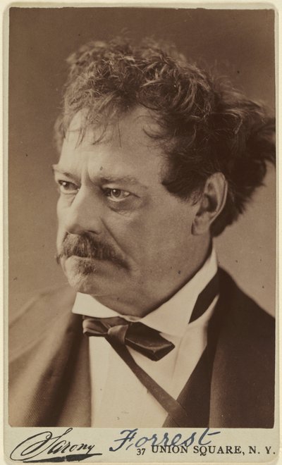 Edwin Forrest - Napoleon Sarony