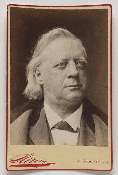 Henry Ward Beecher - Napoleon Sarony