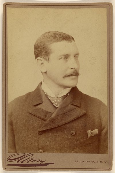 Hugh Conway - Napoleon Sarony