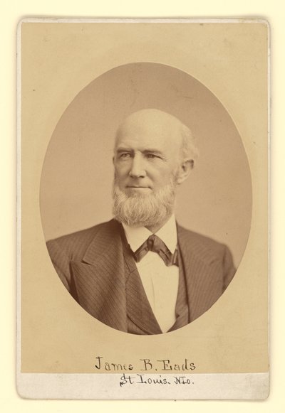 James Buchanan Eads - Napoleon Sarony