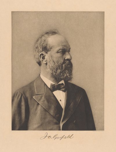 James Garfield - Napoleon Sarony