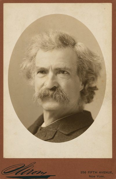 Samuel Clemens - Napoleon Sarony