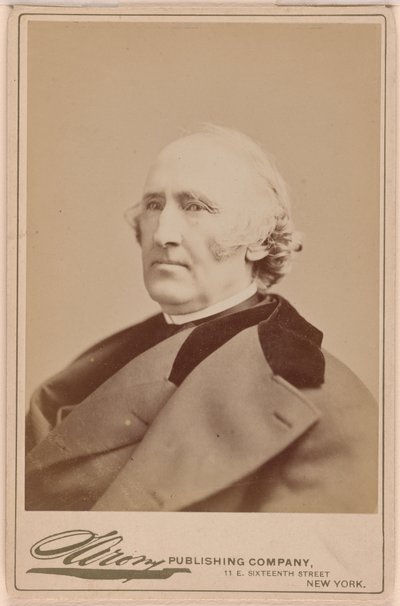 Wendell Phillips - Napoleon Sarony