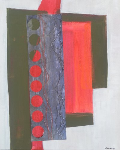 Blocs de couleurs abstraits - Natalie Avondet