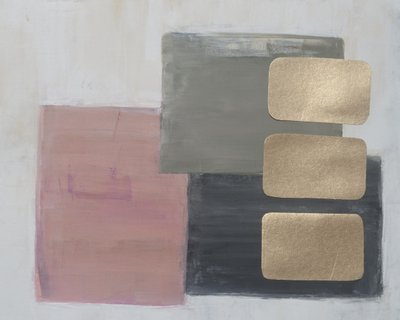 Blocs en or rose pâle - Natalie Avondet