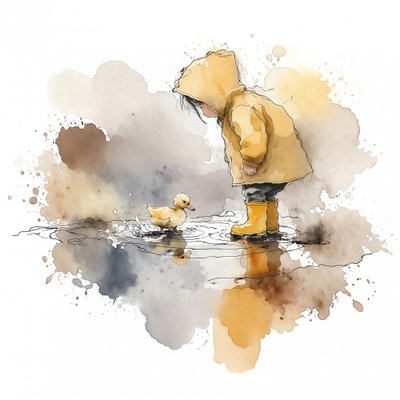Le petit caneton curieux - Natalie Bruns