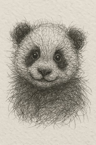 Un petit panda tout doux - Natalie Bruns