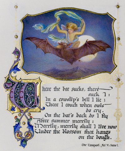 Page illuminée d