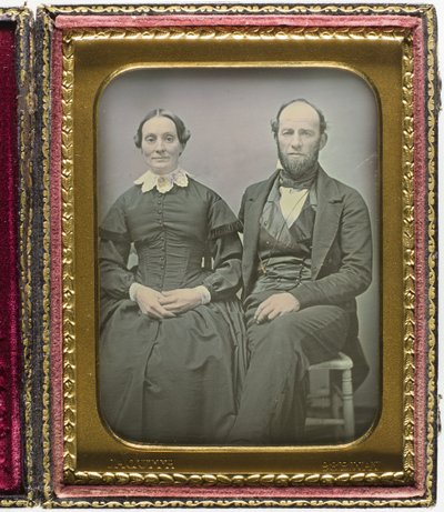Phoebe Matthews et le capitaine Oliver Matthews - Nathanial Jaquith