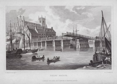 Pont de Selby - Nathaniel (after) Whittock