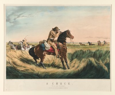 Un chèque - Nathaniel Currier