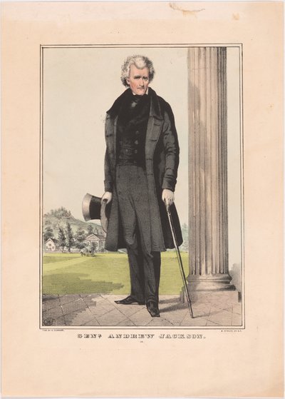 Andrew Jackson - Nathaniel Currier