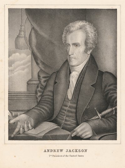 Andrew Jackson - Nathaniel Currier