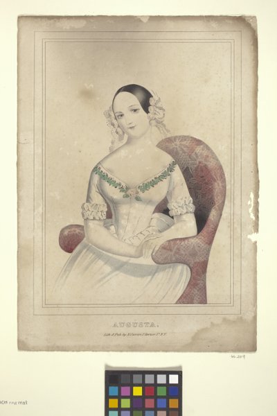 Augusta - Nathaniel Currier