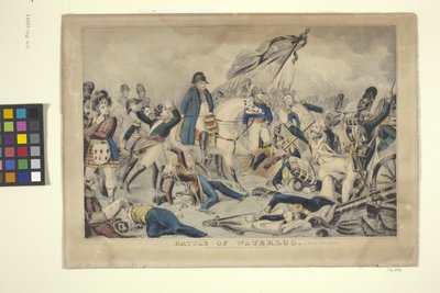 Bataille de Waterloo, 18 juin - Nathaniel Currier