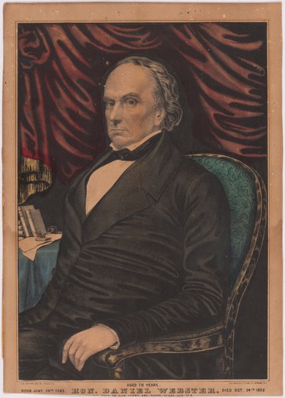 Daniel Webster - Nathaniel Currier