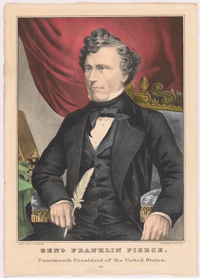 Franklin Pierce - Nathaniel Currier