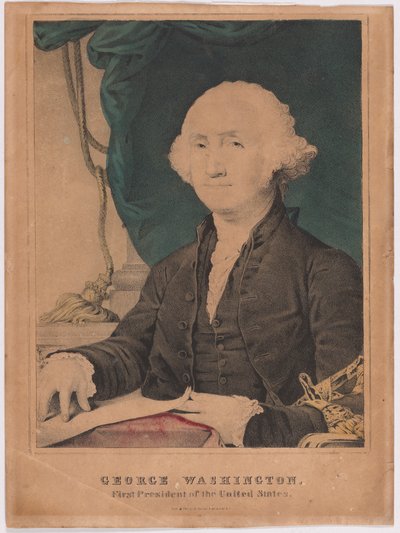 George Washington - Nathaniel Currier