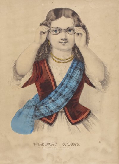 Les « lunettes » de grand-mère - Nathaniel Currier