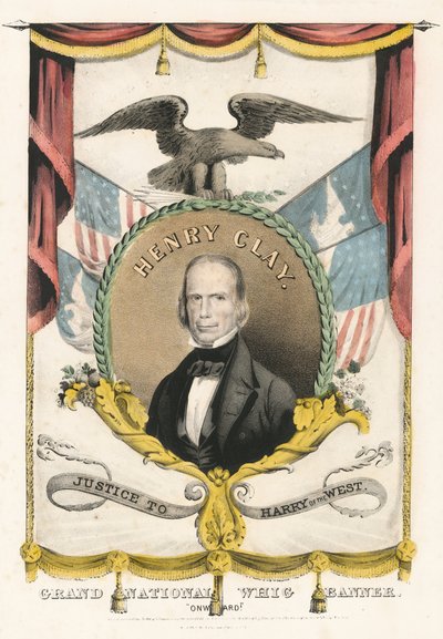 Henry Clay - Nathaniel Currier
