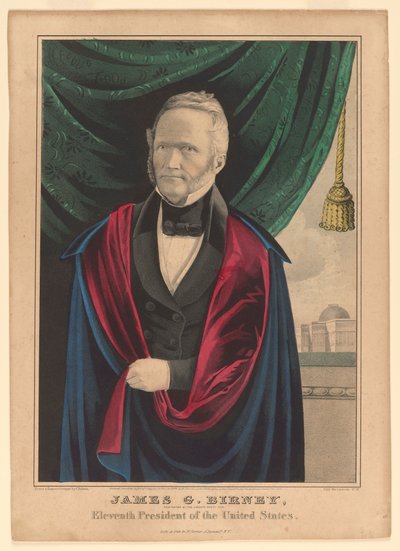 James G. Birney - Nathaniel Currier
